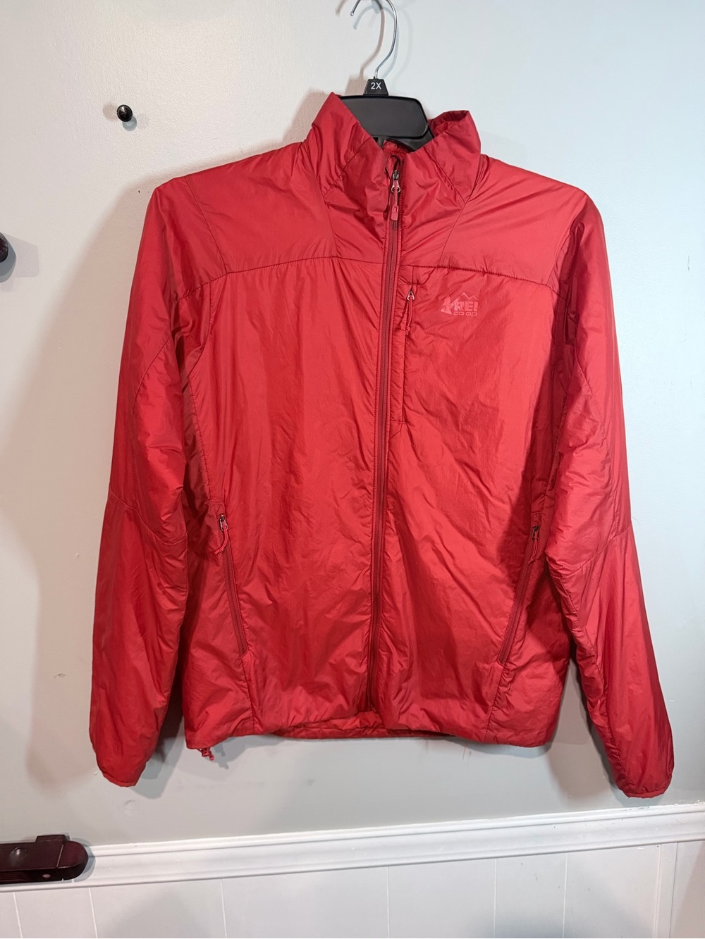 REI Co-op Men's Red lightweight Jacket